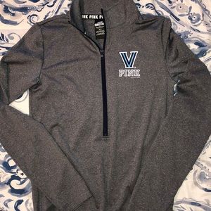 💜 5/$40 💜 PINK Victoria’s Secret - Villanova Half Zip